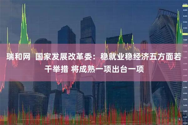 瑞和网  国家发展改革委：稳就业稳经济五方面若干举措 将成熟一项出台一项