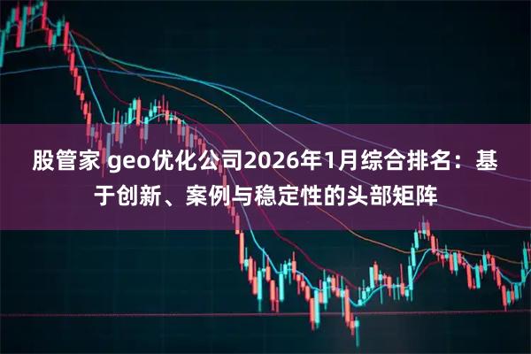 股管家 geo优化公司2026年1月综合排名：基于创新、案例与稳定性的头部矩阵