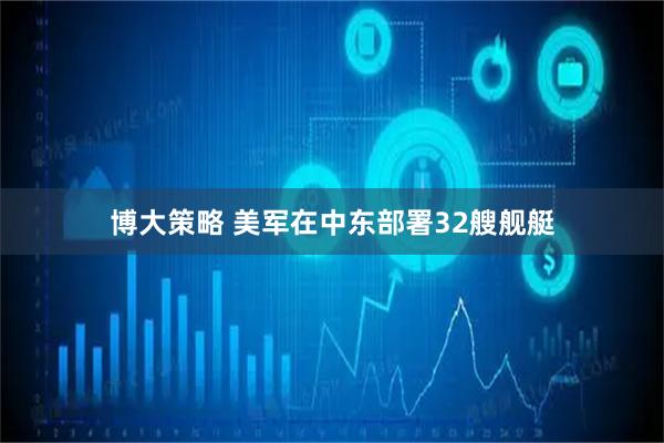 博大策略 美军在中东部署32艘舰艇